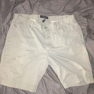 U.S. Polo Assn. Chino Shorts in Bluish Green